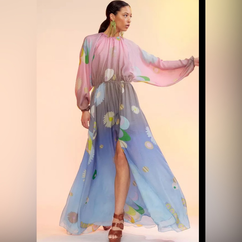 Cynthia Rowley Belize Silk Dress
